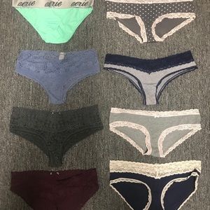 8 American Eagle Aries Cheeky Women’s Underwear S